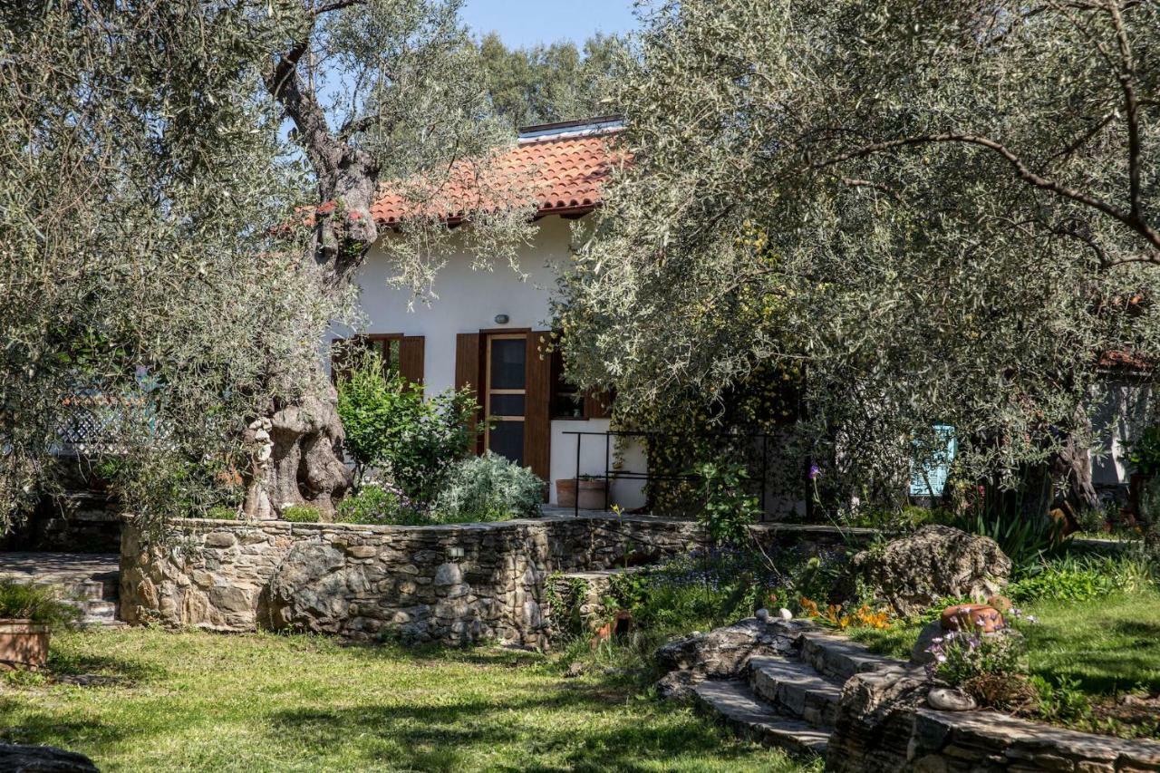 Piges Villa Milína Buitenkant foto